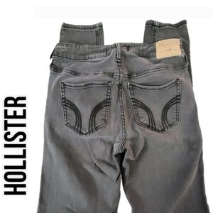 Hollister Women's Gray Skinny Jeans